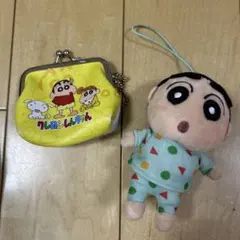 クレヨンしんちゃん　がま口　マスコット　セット