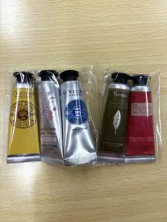 未使用✨️L'OCCITANE ロクシタン ハンドクリーム 10ml 5本セット