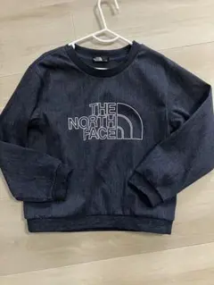 THE NORTH FACE ダークブルー トレーナー