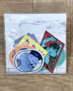 呪術廻戦　呪術廻戦展　レトロステッカー 懐玉・玉折ver