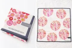 nicolai bergmann ハンカチ 花柄　新品