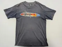 OLD STUSSY 90s 紺タグTシャツ