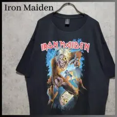 古着 アイアンメイデン The Future Past 2023 Tシャツ