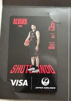 アルバルク東京 安藤周人 選手カード