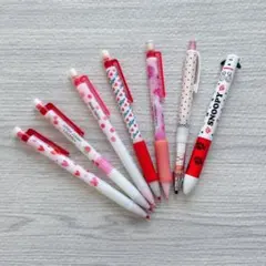 シャーペン クルトガ ボールペン まとめ売り ピンク 可愛い ドット ハート