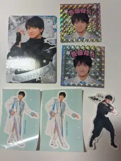 少年忍者　豊田陸人　This is 忍者　忍コレ　カード　ステッカー