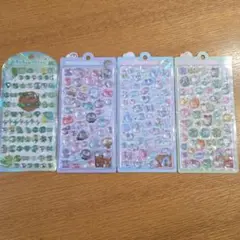 p*︎様 国内正規品　ボンボンドロップシール　オリジナル　うるちゅるプチ　4枚セ