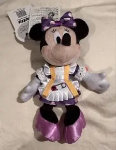 ミニー　ぬいぐるみバッジ　ぬいば　マイフレンドダッフィー　タグ付き