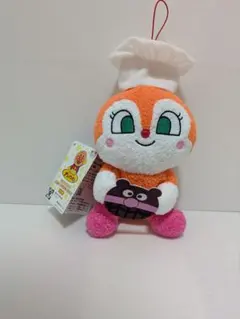 アンパンマン シェフのぬいぐるみ 約15cm