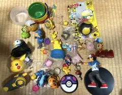 ポケモン　ハッピーセット　ガシャポン等　フィギュア　グッズまとめ売り