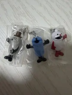 パペットスンスン めじるしアクセサリー　3つセット