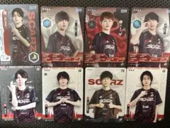 第五人格 SCARZ ijlカード8枚