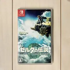 ゼルダの伝説 ティアーズ オブ ザ キングダム switch ソフト カセット