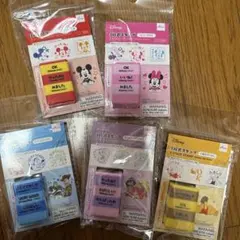 新商品　ダイソー　ディズニー　3段式スタンプ　5点セット