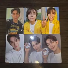 SEVENTEEN ジョシュア Carat盤トレカまとめ売り