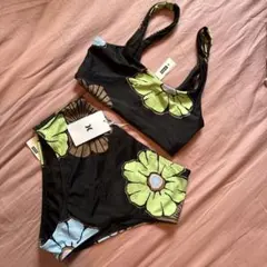 Hurley レディース ビキニセット 花柄のサムネイル