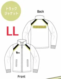 ハイキュー!! 梟谷学園高校 トレーナー スウェット トラック ジャケット LL