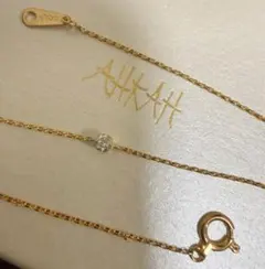 AHKAH 一粒ダイヤがオシャレなアンクレット 2026年最新】ahkah アンクレットの人気アイテム - メルカリ
