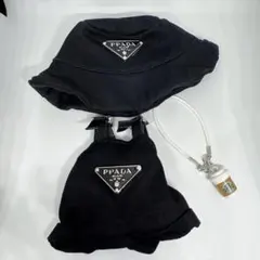 3点セット ぬい服 ラブブ 着せ替え labubu 服 17cm スターバックス