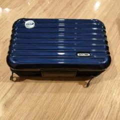 RIMOWA ブラックトラベルポーチ ANAロゴ ANA×RIMOWA ブラック トラベルポーチ RIMOWA ブラックトラベル