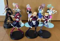 五等分の花嫁・推しの子○フィギュア 8体セットのサムネイル