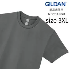 【ギルダン】新品未使用 ウルトラコットン 無地 半袖Tシャツ チャコール 3XL