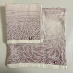 今治タオル（バスタオル、フェイスタオル各1枚）