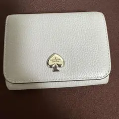 Kate Spade 水色 二つ折り財布