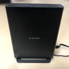 ELECOM 無線LANルーター ブラック