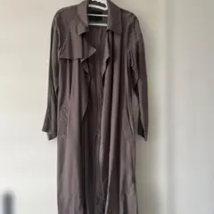 BOSCH グレー ロングコート 38