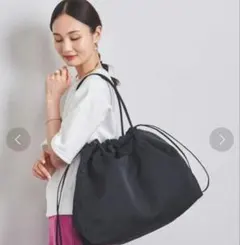 MARY AL TERNA ブラック トートバッグ