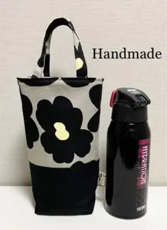 ハンドメイド＊水筒ケース ミニトートバッグ （B02）