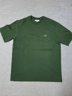 LACOSTE Classic Fit ポケットTシャツ グリーンのサムネイル