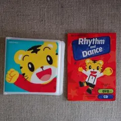 こどもちゃれんじDVDケースと英語DVD.CDセット
