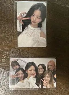 IVE ファンクラブ　継続特典 トレカ ウォニョン　2枚セット