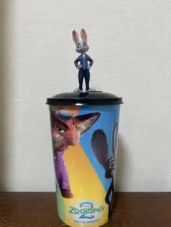 ズートピア フィギュア付きカップホルダー