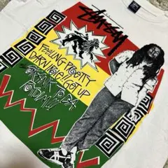 USAタグ‼︎ Stussy ボブマーリーラスタTシャツ L - メルカリ