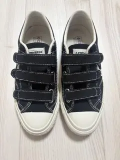 コンバース　ベルクロ　ブラック