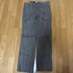SUGARHILL HERRINGBONE WIDE TROUSERS 34 - メルカリ