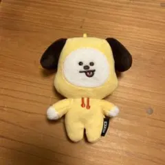 BT21 CHIMMYぬいぐるみキーホルダー