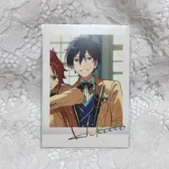 あんスタ 5周年 ぱしゃこれ 箔押し 氷鷹北斗 氷鷹北斗あんスタ！！5周年記念リング7号 氷鷹北斗あんスタ！！