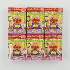 新品 あつまれアンパンマン68 指人形 アンパンマンだらけ6個セット ひな祭り