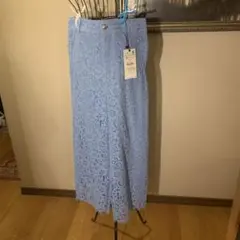 新品未使用　ZARAレースパンツ総裏付きのサムネイル