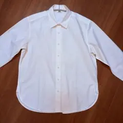 [再値下げ】UNIQLO ユニクロ ホワイト コットンシャツ