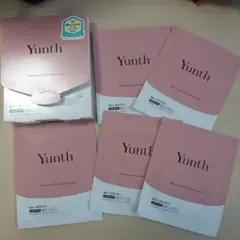 Yunth Whitening Clear Sheet Mask 5枚入り