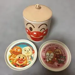 アンパンマンミュージアム非売品マグカップ コースターのサムネイル