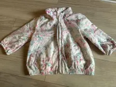 babyGAP ベビーギャップ 花柄 ウインドブレーカー 80cm