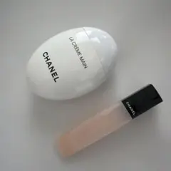 CHANEL LA CRÈME MAIN ハンドクリーム　ネイルジェル