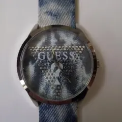 【渋く格好いいGUESS (ゲス) ユニセックスの腕時計です】【いかがですか】のサムネイル