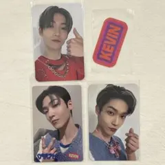 THEBOYZ ケビン Delicious トレカセット